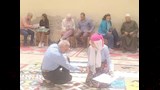 صناعة الكليم في الورشة