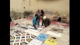 أثناء العمل في الورشة
