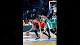الأهلي يفوز على الاتحاد السكندري في نهائي لدوري كرة السلة
