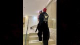 إمام عاشور وابنته (1)