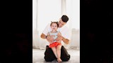إمام عاشور وابنته (7)