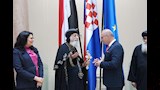 وزير خارجية كرواتيا يستقبل البابا تواضروس 