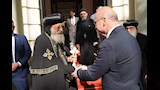 وزير خارجية كرواتيا يستقبل البابا تواضروس 