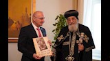 وزير خارجية كرواتيا يستقبل البابا تواضروس 