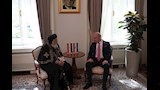وزير خارجية كرواتيا يستقبل البابا تواضروس 