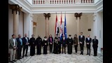 وزير خارجية كرواتيا يستقبل البابا تواضروس 