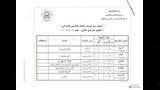 الفيوم تعلن جداول امتحانات الفصل الدراسي الثاني للعام 2025/2026