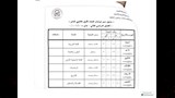 الفيوم تعلن جداول امتحانات الفصل الدراسي الثاني للعام 2025/2026