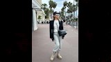 نوال الزغبي أثناء تواجدها في مدينة كان