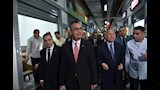 وزير التموين ومحافظ القاهرة يفتتحان معرض "أهلاً بالعيد" بحدائق القبة