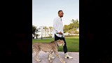 محمد رمضان مع نمر