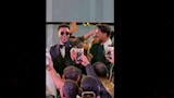 رقص مصطفى أبو سريع مع العريس