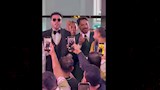 رقص مصطفى ابو سريع