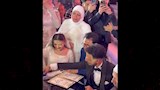 نجل محمد رضوان وعروسته (6)