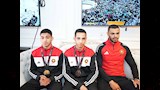 محافظ أسيوط يكرم أبطال المشروع القومي للموهبة بعد تتويجهم بميداليات البطولة الأفريقية للمصارعة (3)