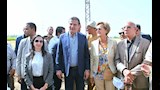 محافظ البحيرة والوفد الأوروبي
