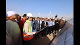 وزير النقل يتفقد الخط الثاني للقطار الكهربائي السريع (10)
