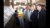 وزير النقل يتفقد الخط الثاني للقطار الكهربائي السريع (9)