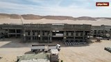 وزير النقل يتفقد الخط الثاني للقطار الكهربائي السريع (20)