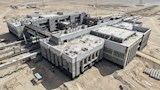 وزير النقل يتفقد الخط الثاني للقطار الكهربائي السريع (25)