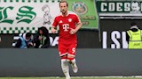 هاري كين بعد ضياع أول ركلة جزاء له بالدوري الألماني هذا الموسم مع بايرن ميونخ_5