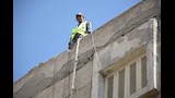  أعمال التطوير بحي العرب في بورسعيد