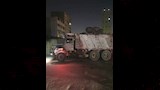 الجيزة ترفع 650 طن مخلفات