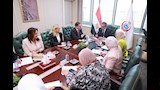 وزير الصحة إرسال بعثات تدريبية للأطباء المصريين (5)