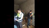 تفتيش محلات سوق الخارجة الشعبي
