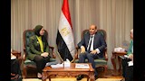 وزيرا العمل والخارجية يبحثان فتح أسواق عمل جديدة للمصريين بالخارج (1)