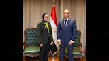 وزيرا العمل والخارجية يبحثان فتح أسواق عمل جديدة للمصريين بالخارج (3)