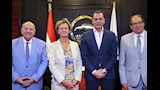 حزب مستقبل وطن يناقش مع الاتحاد الأوروبي القوانين المطروحة أمام البرلمان (5)
