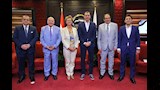 حزب مستقبل وطن يناقش مع الاتحاد الأوروبي القوانين المطروحة أمام البرلمان (6)