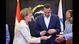 حزب مستقبل وطن يناقش مع الاتحاد الأوروبي القوانين المطروحة أمام البرلمان (7)