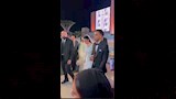 نجل محمد رضوان وعروسته (1)