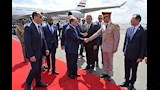 الرئيس السيسي يشارك في مأدبة عشاء على هامش قمة إفريقيا فرنسا بكينيا
