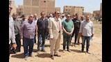 محافظ سوهاج يقود حملة الإزالة 