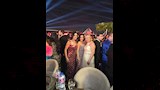كواليس حفل زفاف ابنة رجل الأعمال باسل سماقية 