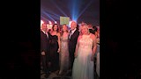 الإعلامي عمرو دياب مع المدعويين