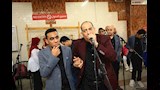 عروض فنية تُحول محطة مترو السيدة زينب إلى مسرح مفتوح
