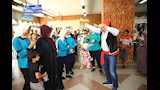 عروض فنية تُحول محطة مترو السيدة زينب إلى مسرح مفتوح