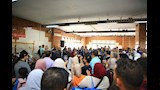 عروض فنية تُحول محطة مترو السيدة زينب إلى مسرح مفتوح