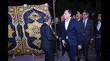 حضور حزبي بارز في عزاء الدكتور محمد نجيب الجارحي بالشيخ زايد (1)