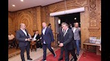 حضور حزبي بارز في عزاء الدكتور محمد نجيب الجارحي بالشيخ زايد (4)