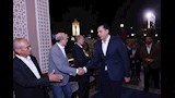 حضور حزبي بارز في عزاء الدكتور محمد نجيب الجارحي بالشيخ زايد (2)