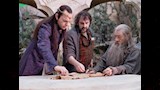 بيتر جاكسون في كواليس فيلم مملكة الخواتم