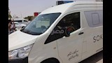 وصول جثمان عبدالرحمن أبو زهرة بمسجد الشرطة في الشيخ زايد