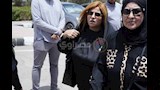 الفنانة وفاء مكي والفنانة شادية عبد الحميد