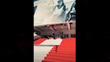 استعدادات حفل افتتاح مهرجان كان السينمائي