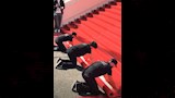 تجهيزات تجري على قدم وساق استعدادا لحفل الافتتاح